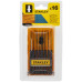Stanley STA28160-XJ 16 lames en T pour scie sauteuse – HCS-HSS, pour bois et métal Stanley STA28160-XJ 16 lames en T pour scie sauteuse – HCS-HSS, pour bois et métal