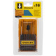 Stanley STA28160-XJ 16 lames en T pour scie sauteuse – HCS-HSS, pour bois et métal