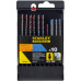 Stanley STA29240-XJ 10 lames en T pour scie sauteuse – HCS-HSS, pour bois et métal Stanley STA29240-XJ 10 lames en T pour scie sauteuse – HCS-HSS, pour bois et métal