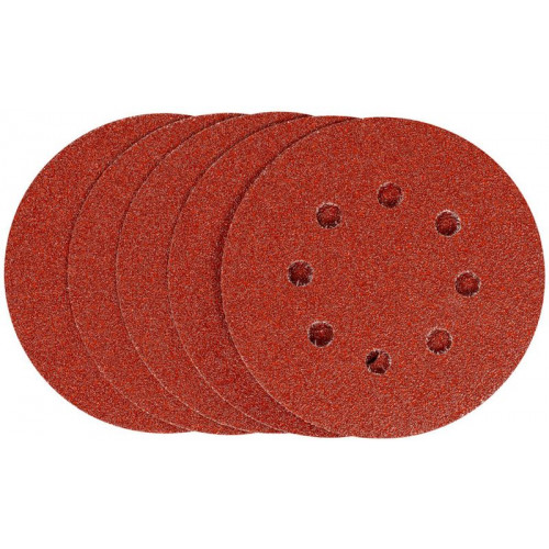 Stanley STA32027-XJ Disque abrasif 125mm, P60, 5 pieces