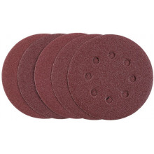 Stanley STA32032-XJ Disque abrasif 125mm, P80, 5 pieces