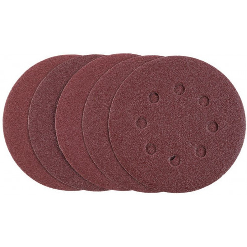 Stanley STA32032-XJ Disque abrasif 125mm, P80, 5 pieces