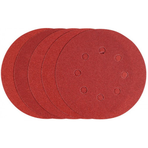 Stanley STA32042-XJ Disque abrasif 125mm, P180, 5 pieces