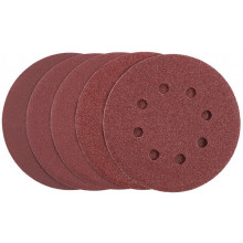 Stanley STA32047-XJ Disque abrasif 125mm, P60, P80, 2x P120, P180