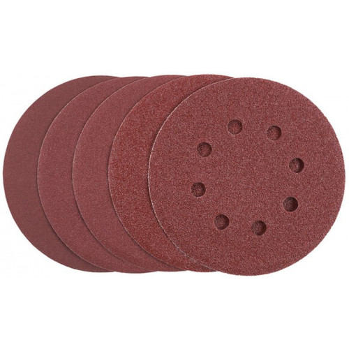 Stanley STA32047-XJ Disque abrasif 125mm, P60, P80, 2x P120, P180 Stanley STA32047-XJ Disque abrasif 125mm, P60, P80, 2x P120, P180