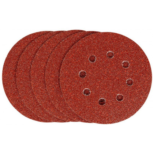 Stanley STA32177-XJ Disque abrasif 125mm, P40, 5 pieces