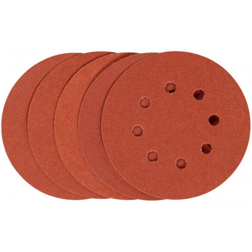 Stanley STA32182-XJ Disque abrasif 125mm, P240, 5 pieces Stanley STA32182-XJ Disque abrasif 125mm, P240, 5 pieces