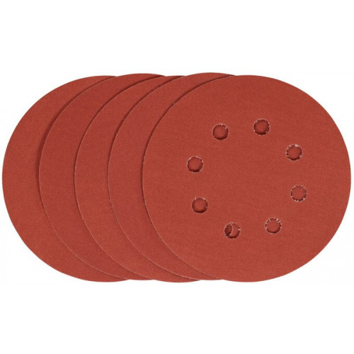 Stanley STA32262-XJ Disque abrasif 125mm, P320, 5 pieces Stanley STA32262-XJ Disque abrasif 125mm, P320, 5 pieces