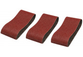 Stanley STA33091-XJ Bandes abrasives 75x457mm, P40, lot de 3
