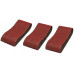 Stanley STA33091-XJ Bandes abrasives 75x457mm, P40, lot de 3 Stanley STA33091-XJ Bandes abrasives 75x457mm, P40, lot de 3
