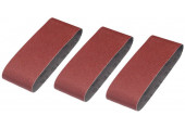 Stanley STA33101-XJ Bandes abrasives 75x457mm, P80, lot de 3