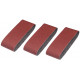 Stanley STA33101-XJ Bandes abrasives 75x457mm, P80, lot de 3