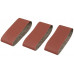 Stanley STA33106-XJ Bandes abrasives 75x457mm, P100, lot de 3 Stanley STA33106-XJ Bandes abrasives 75x457mm, P100, lot de 3