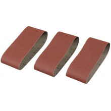 Stanley STA33111-XJ Bandes abrasives 75x457mm, P150, lot de 3
