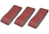 Stanley STA33181-XJ Bandes abrasives 75x533mm, P40, lot de 3