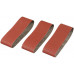 Stanley STA33186-XJ Bandes abrasives 75x533mm, P60, lot de 3 Stanley STA33186-XJ Bandes abrasives 75x533mm, P60, lot de 3