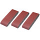 Stanley STA33191-XJ Bandes abrasives 75x533mm, P80, lot de 3