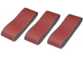 Stanley STA33196-XJ Bandes abrasives 75x533mm, P100, lot de 3