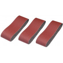 Stanley STA33196-XJ Bandes abrasives 75x533mm, P100, lot de 3