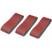 Stanley STA33196-XJ Bandes abrasives 75x533mm, P100, lot de 3 Stanley STA33196-XJ Bandes abrasives 75x533mm, P100, lot de 3