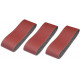 Stanley STA33196-XJ Bandes abrasives 75x533mm, P100, lot de 3
