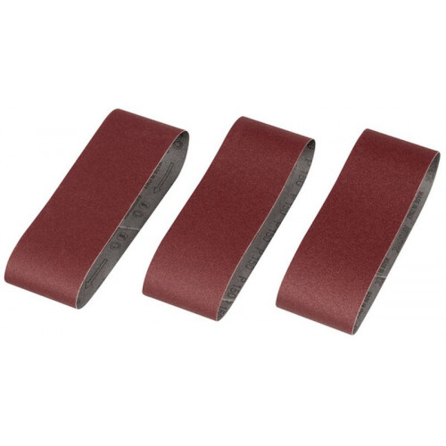 Stanley STA33201-XJ Bandes abrasives 75x533mm, P150, lot de 3 Stanley STA33201-XJ Bandes abrasives 75x533mm, P150, lot de 3