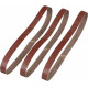 Stanley STA33311-XJ Bandes abrasives, P60, 13x455mm, lot de 3