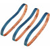 Stanley STA33316-XJ Bandes abrasives, carbure de silicium, P60, 13x455mm, lot de 3