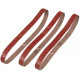 Stanley STA33376-XJ Bandes abrasives, P40, 13x455mm, lot de 3