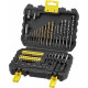 Stanley STA88546-XJ Set de 50 pieces comprenant forets, embouts de tournevis et douilles