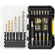 Stanley STA88552-XJ FatMax Set de 19 forets a maçonnerie de précision et embouts