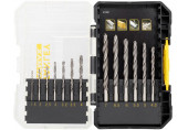 Stanley STA88553 FatMax Set de 13 forets pour métal
