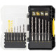 Stanley STA88553 FatMax Set de 13 forets pour métal