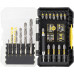 Stanley STA88554 FatMax Set de forets pour le métal et d'embouts, 19 pieces