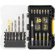 Stanley STA88554 FatMax Set de forets pour le métal et d'embouts, 19 pieces
