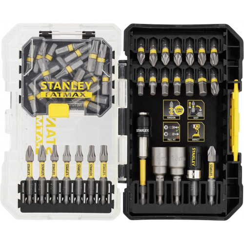 Stanley STA88559-XJ FatMax Set 55 embouts et douilles
