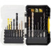 Stanley STA88561 FatMax Set de forets (HSS, maçonnerie, bois), 14 pieces Stanley STA88561 FatMax Set de forets (HSS, maçonnerie, bois), 14 pieces