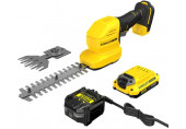 Stanley STCSS20D1 FatMax V20 Cisaille pour gazon et arbustes (18V/1x2,0Ah)