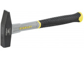 Stanley STHT0-51907 Marteau de serrurier avec manche en fibre de verre 300g