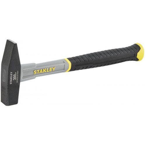 Stanley STHT0-51907 Marteau de serrurier avec manche en fibre de verre 300g Stanley STHT0-51907 Marteau de serrurier avec manche en fibre de verre 300g