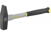 Stanley STHT0-51908 Marteau de serrurier avec manche en fibre de verre 500g