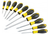 Stanley STHT0-60211 Essential Jeu de 10 tournevis