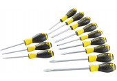 Stanley STHT0-60212 Essential Jeu de 12 tournevis