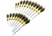 Stanley STHT0-60213 Essential Jeu de 20 tournevis