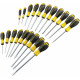 Stanley STHT0-60213 Essential Jeu de 20 tournevis