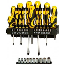 Stanley STHT0-62146 Jeu de tournevis 47pcs