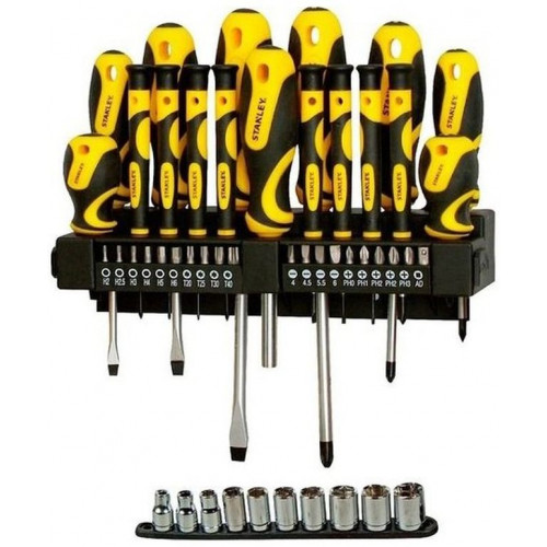 Stanley STHT0-62146 Jeu de tournevis 47pcs