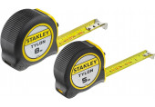 Stanley STHT0-74260 Tylon Metre a ruban 5m/19mm et 8m/25mm