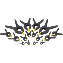 Stanley STHT0-83094 Lot de 16 pinces a ressort