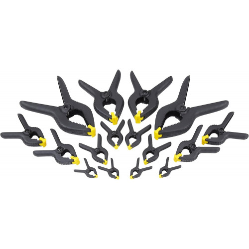 Stanley STHT0-83094 Lot de 16 pinces a ressort Stanley STHT0-83094 Lot de 16 pinces a ressort